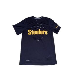 Nike NFL Pittsburgh Steelers Men's SM Dri-Fit Graphic T-shirt